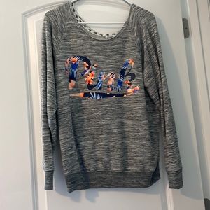 Pink long sleeve